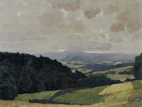 Silent valley, 1916. Creator: Franz Ignaz Peter Gruber.