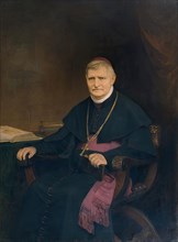 Cardinal Johann Rudolf Kutschker, 1891. Creator: Franz Rumpler.