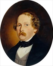 Alexander Anschütz, 1847. Creator: Georg Koberwein.