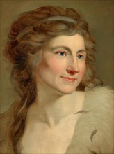Countess Catarina von Tomatis, 1788-1789. Creator: Johann Baptist Lampi I.
