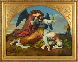 The Dead Saint Cecilia (Roman Version), 1820-1821. Creator: Johann Scheffer von Leonhardshoff.