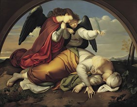 The Dead Saint Cecilia (Vienna Version), 1821. Creator: Johann Scheffer von Leonhardshoff.