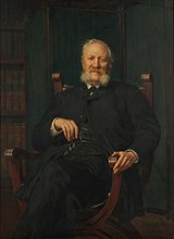 Dr. Karl Stremayr, 1916. Creator: Johann Victor Kramer.