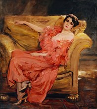 Luise Eisner, later Princess Odescalchi, 1926. Creator: John Quincy Adams.