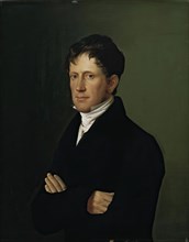 Josef Mayer Baron von und zu Gravenegg, 1827. Creator: Leopold Kupelwieser.