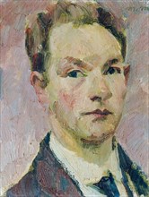 Self-portrait, 1923. Creator: Matthias May.