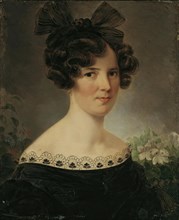 Therese Rockert, 1829. Creator: Peter Fendi.