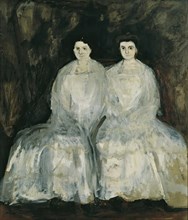 The sisters Karoline and Pauline Fey, 1905. Creator: Richard Gerstl.