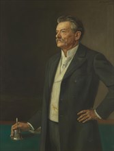 The Reichstag President Dr. Theodor Kathrein, 1902. Creator: Rudolf Konopa.