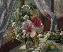 Flower piece, 1929. Creator: Wilhelm Legler.