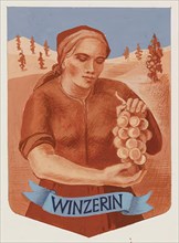 Winemaker, 1940. Creator: Anny Dollschein.