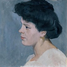 Mary Losert, niece of the artist, 1919. Creator: Ernst Stohr.