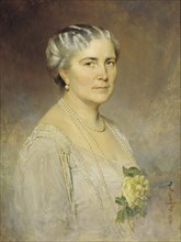 Margarethe Countess Lanckorónska, 1914. Creator: Heinrich von Angeli.