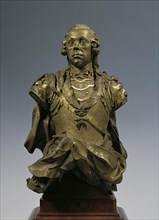Field Marshal Josef Wenzel, Prince of Liechtenstein, 1757/1758. Creator: Balthasar Ferdinand Moll.