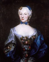 Portrait of a Lady, c1760-1769. Creator: Pietro Longhi.