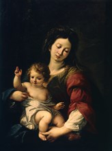 Madonna and Child, c1620-1662. Creator: Carlo Francesco Nuvolone.