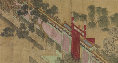 Spring Morning in the Han Palace, 2nd half 17th century. Creator: Unknown.