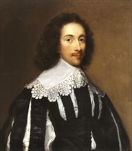 Portrait of a Young Man, 1635-1640. Creator: Cornelis Janssens van Ceulen.