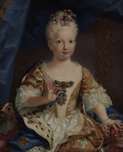 Portrait of the Infanta Maria Ana Victoria de Borbón, c1723. Creator: Unknown.