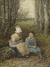 The Fairy Tale, c1890. Creator: George Henry Boughton.
