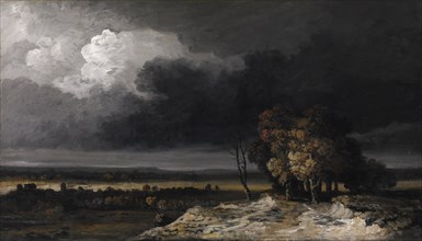 Gathering Storm, 1830-1839 (?). Creator: Georges Michel.