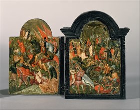 Scenes of Christ's Passion, 1550-1600. Creator: Georgios Klontzas.
