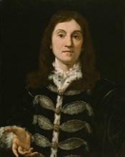Portrait of a Man, c1700. Creator: Giovanni Battista Gaulli Baciccio.