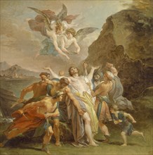 The Martyrdom of the Blessed Signoretto Alliata, c1794-1796. Creator: Giuseppe Cades.