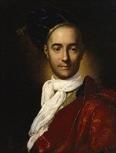 Portrait of a Young Nobleman, c1700-1710. Creator: Giuseppe Ghislandi.