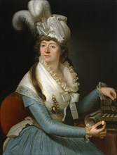 Portrait of a Lady, c1780-1789. Creator: Unknown.