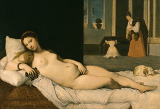 Reclining Venus, 1822. Creator: Jean-Auguste-Dominique Ingres.