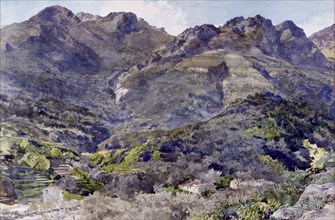 Landscape, 1879. Creator: Jules-Ferdinand Jacquemart.