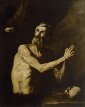 Saint Paul the Hermit, ca.1638. Creator: Jusepe de Ribera.