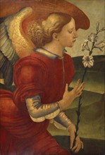 The Archangel Gabriel, c1490. Creator: Luca Signorelli.