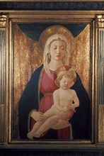 Madonna and Child, late 1450s. Creator: Master of the Castello Nativity.