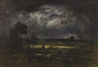 The Storm, 1872. Creator: Narcisse Virgile Diaz de la Pena.