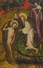Baptism of Christ, c1400.  Creator: Unknown.