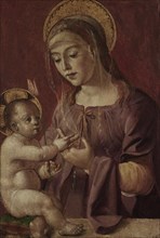 Virgin and Child, 2nd half 15th century. Creator: Pedro Berruguete.
