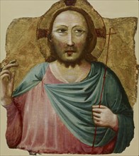 The Blessing Christ, 1340-1349.  Creator: Pietro da Rimini.