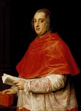 Portrait of Cardinal Prospero Colonna di Sciarra, c1750. Creator: Pompeo Batoni.
