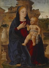 Virgin and Child, c1480. Creator: School of Ferrara.