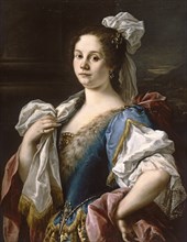 Portrait of a Noblewoman, c1750. Creator: Sebastiano Ceccarini.