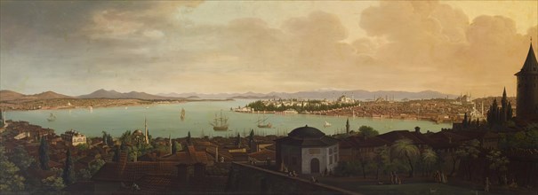 View of Constantinople, 1762-1771. Creator: Unknown.