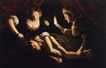 Judith Decapitating Holofernes, c1640. Creator: Trophime Bigot.