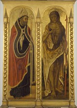 Saint Benedict and Saint John the Baptist, 1487-1492. Creator: Vittore Crivelli.