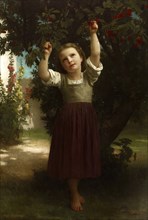 The Cherry Picker, 1871. Creator: William-Adolphe Bouguereau.