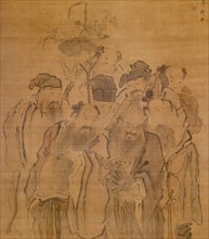 The Eight Immortals, 1813. Creator: Zhu Wenxin.