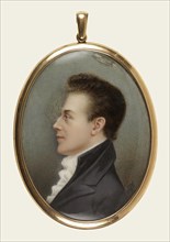 Dr. Charles Gordon Patterson, 1826. Creator: James Reid Lambdin.