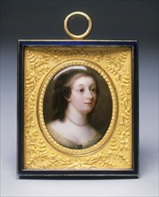 Portrait of a Lady, c1650. Creator: Jean Petitot.