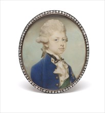 The Prince of Wales, afterwards George IV, 2nd half 18th century. Creator: Jeremiah Meyer.